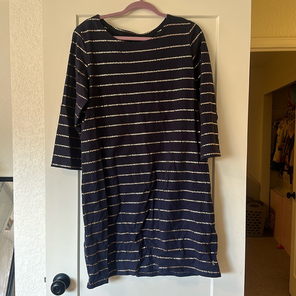 Metallic stars dress - women’s size 14